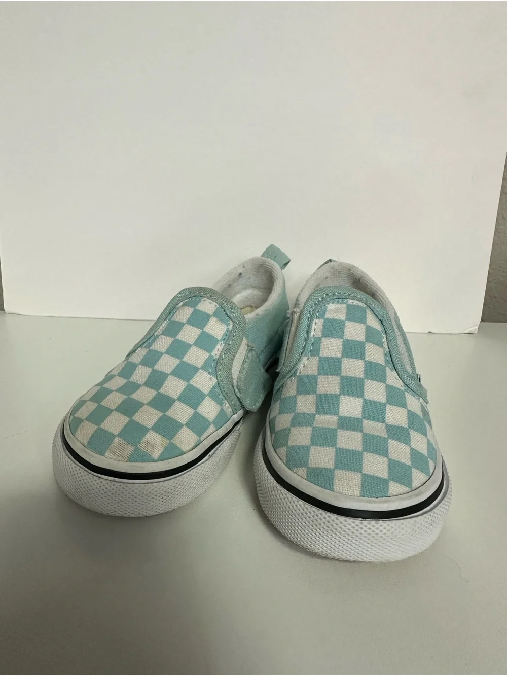 Vans sky blue